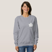 Canada Sweatshirt Women's Canada Shirten Customize (Voorkant volledig)