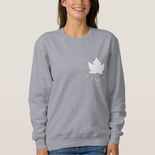 Canada Sweatshirt Women's Canada Shirten Customize