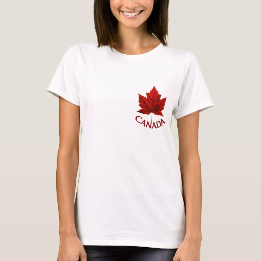 Canada Sweatshirt Women's Canada Shirten Customize (Voorkant)