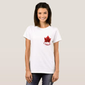 Canada Sweatshirt Women's Canada Shirten Customize (Voorkant volledig)