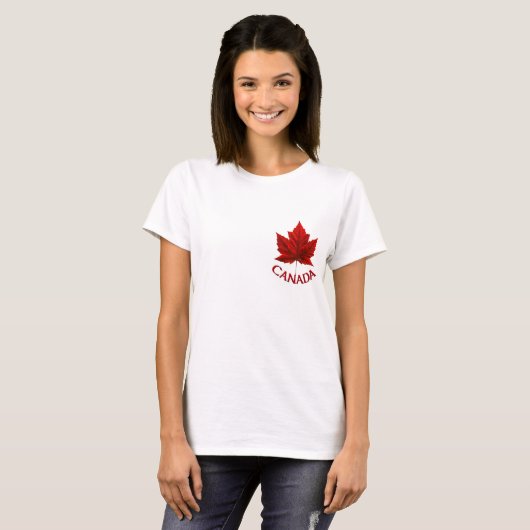 Canada Sweatshirt Women's Canada Shirten Customize (Voorkant volledig)