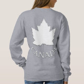 Canada Sweatshirt Women's Canada Shirten Customize (Achterkant)