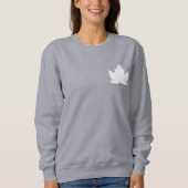 Canada Sweatshirt Women's Canada Shirten Customize (Voorkant)