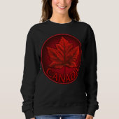 Canada Sweatshirt Women's Canada Shirten Customize (Voorkant)