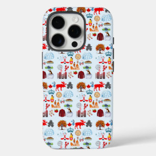 Canada Symbolen iPhone 16 Pro Hoesje