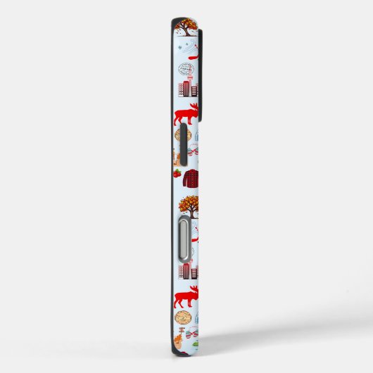 Canada Symbolen Case-Mate iPhone Case (Achterkant / Rechts)