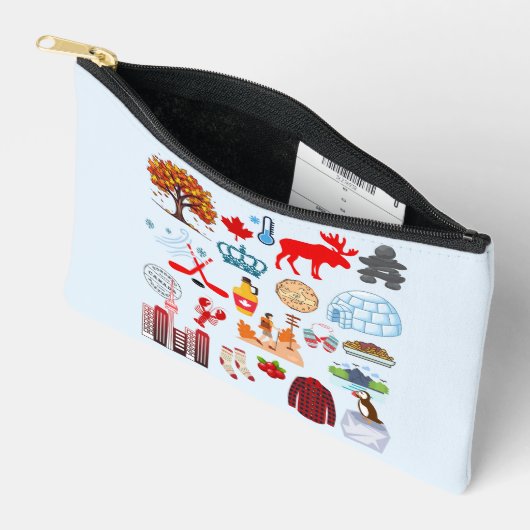 Canada Symbolen Etui (Open)
