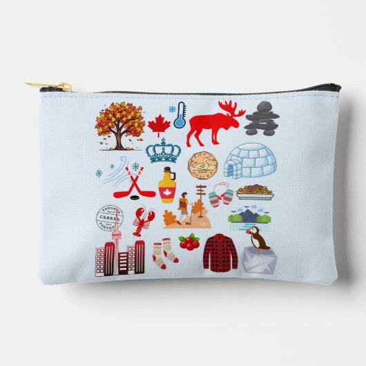 Canada Symbolen Etui (Voorkant)