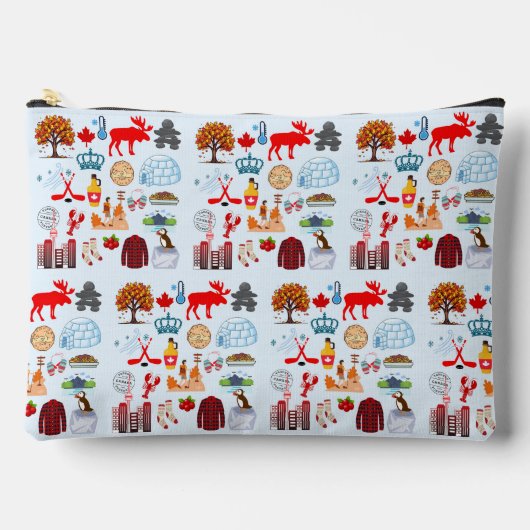 Canada Symbolen Etui (Voorkant)