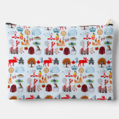 Canada Symbolen Etui (Achterkant)