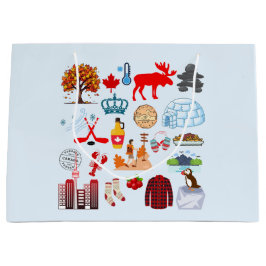 Canada Symbolen Groot Cadeauzakje