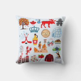 Canada Symbolen Kussen