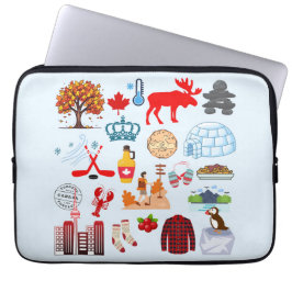 Canada Symbolen Laptop Sleeve