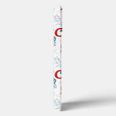 Canada | Symbolen Patroon Case-Mate iPhone Case (Achterkant / Rechts)