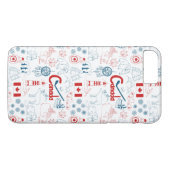 Canada | Symbolen Patroon Case-Mate iPhone Case (Achterkant (Horizontaal))