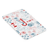 Canada | Symbolen Patroon Magneet (Rechterzijde)