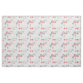 Canada | Symbolen Patroon Stof (Fat Quarter)