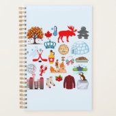 Canada Symbolen Planner (Voorkant)