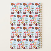 Canada Symbolen Planner (Achterkant)