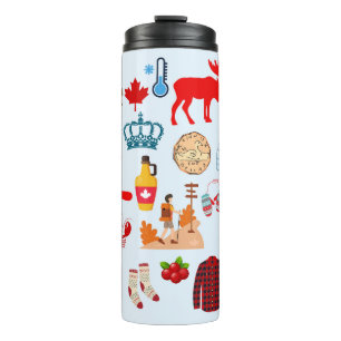 Canada Symbolen Thermosbeker