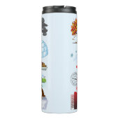 Canada Symbolen Thermosbeker (Achterkant)