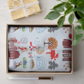 Canada Symbolen Tissuepapier (Geschenk)