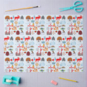 Canada Symbolen Tissuepapier (Craft)