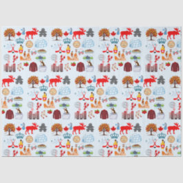 Canada Symbolen Tissuepapier