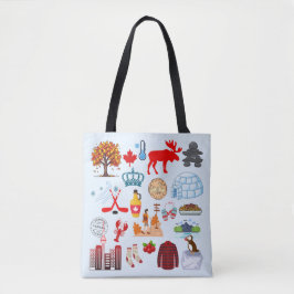 Canada Symbolen Tote Bag