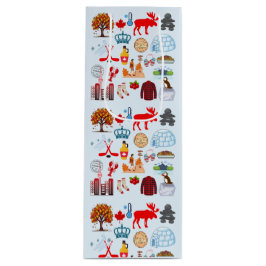 Canada Symbolen Wijn Cadeautas