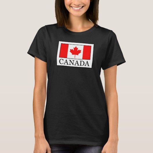 Canada T-shirt (Voorkant)