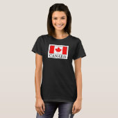 Canada T-shirt (Voorkant volledig)