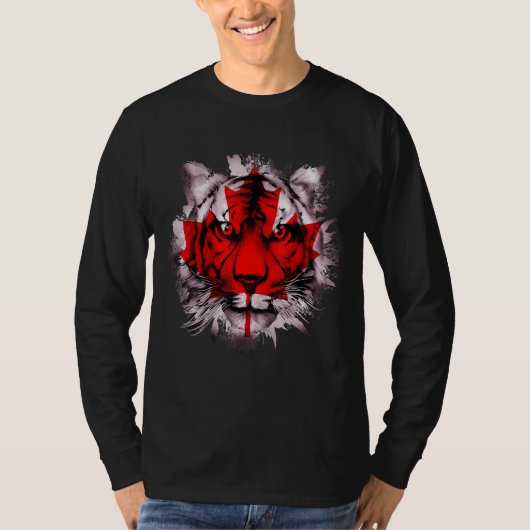 Canada T-shirt (Voorkant)