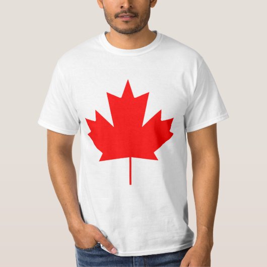Canada T-shirt (Voorkant)