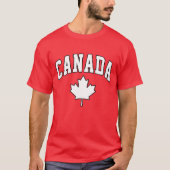 Canada T-shirt (Voorkant)