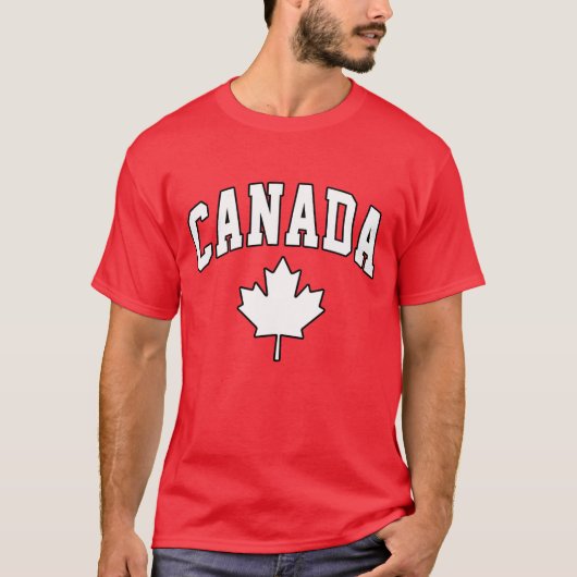 Canada T-shirt (Voorkant)
