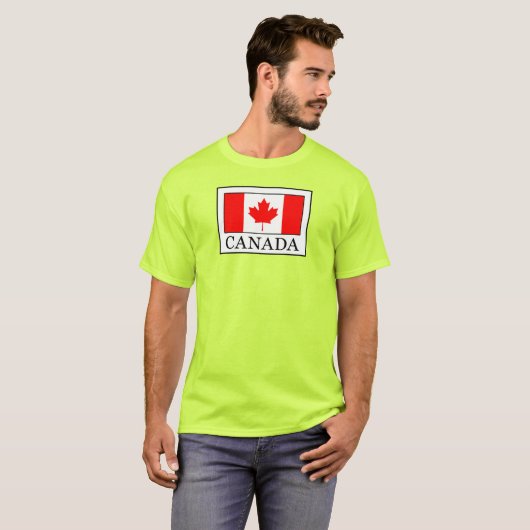 Canada T-shirt (Voorkant volledig)