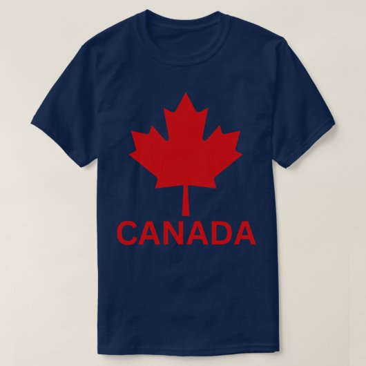 canada t-shirt (Design voorkant)