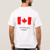 Canada T-shirt (Achterkant)