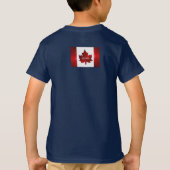 canada t-shirt (Achterkant)