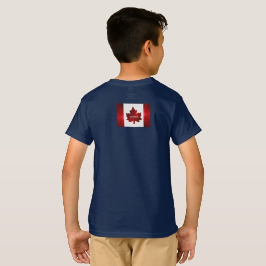 canada t-shirt (Achterkant volledig)