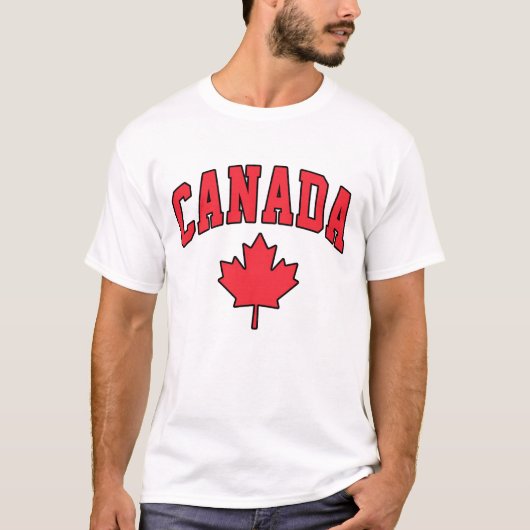 Canada T-shirt (Voorkant)