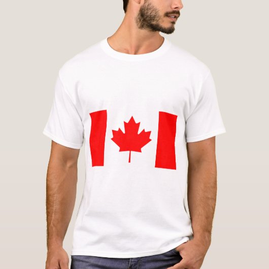 canada t-shirt (Voorkant)