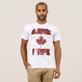 Canada T-shirt (Voorkant volledig)