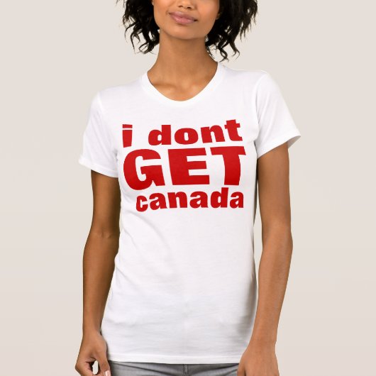 canada t-shirt (Voorkant)