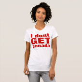 canada t-shirt (Voorkant volledig)