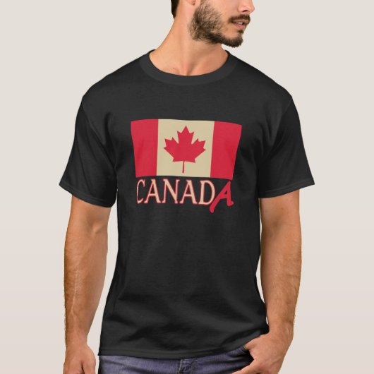 Canada T-shirt (Voorkant)