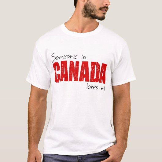 Canada T-shirt (Voorkant)