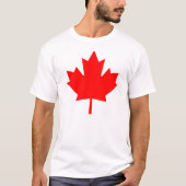 Canada T-shirt (Voorkant)