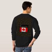 CANADA T-SHIRT (Achterkant volledig)